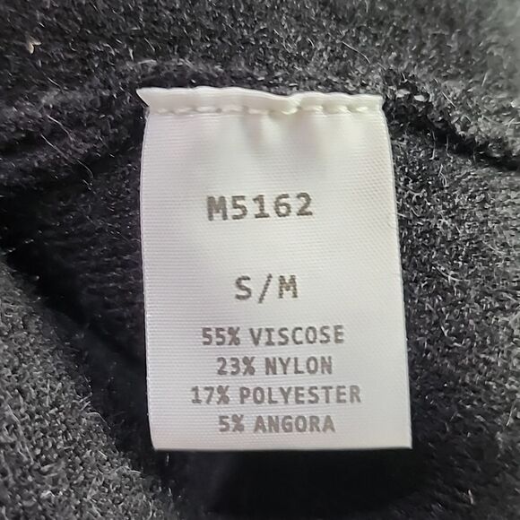 Kerisma Black Long Sleeve Sweater S/M - Picture 8 of 10